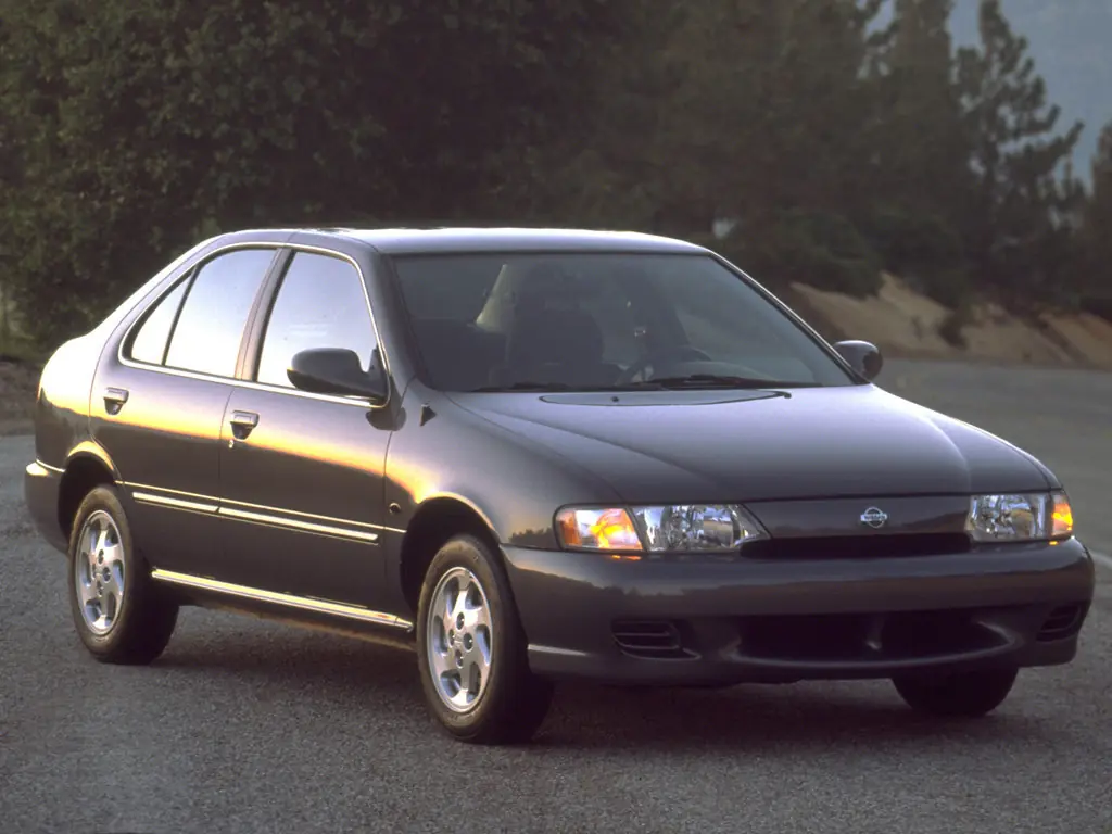 Nissan Sentra (B14) 4 поколение, рестайлинг, седан (02.1998 - 12.1999)